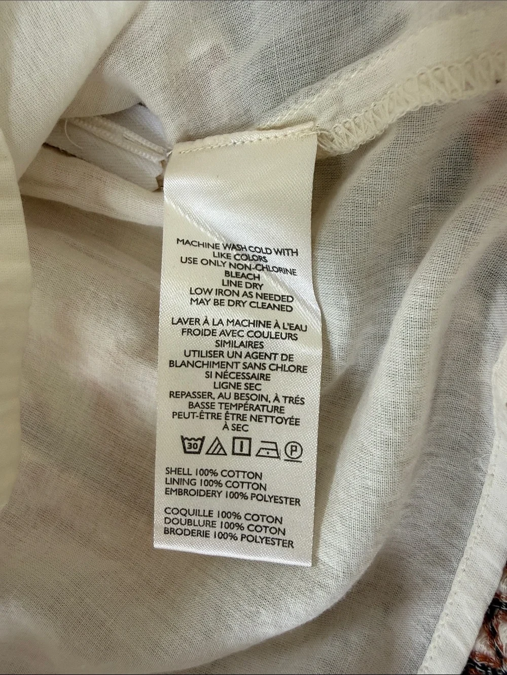 Anthropologie Puff Sleeve Baby doll Blouse XXS